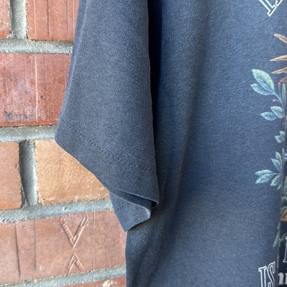 Vintage Smith & Wesson 3D Emblem T-Shirt / Delta / XL / 1992 - Picture 7 of 10